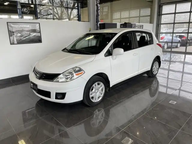 2012 Nissan Versa S