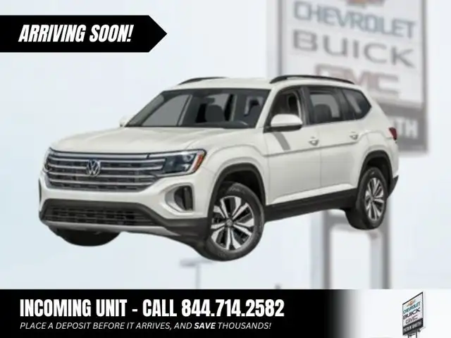 2024 Volkswagen Atlas Execline - Rain Sensing Wipers | Adaptive - Photo 3