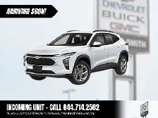 2019 Chevrolet Trax LT - Power Outlet | Wi-Fi Hotspot