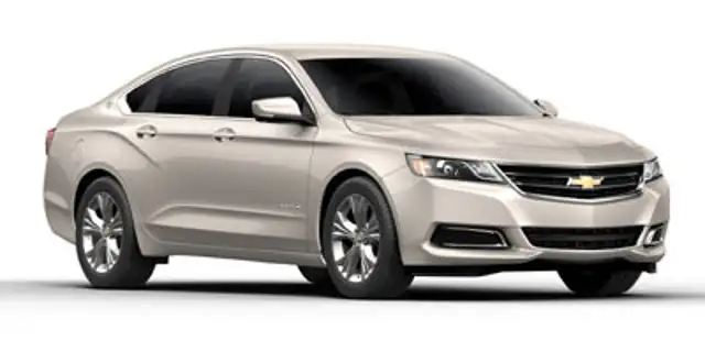 2017 Chevrolet Impala LT