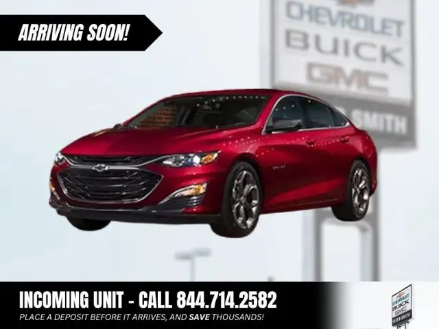 2023 Chevrolet Malibu 1LT - Heated Seats | Lane Assist
