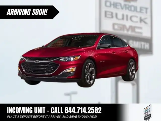 2023 Chevrolet Malibu 1LT - Heated Seats | Lane Assist - Photo 2