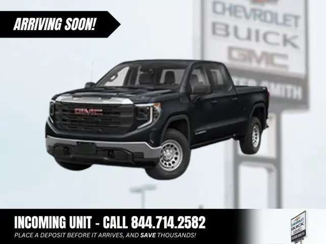 2025 GMC Sierra 1500 Elevation - 305 HP | Cloth Seats