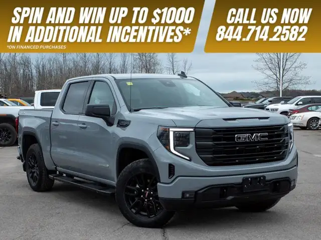 2024 GMC Sierra 1500 Elevation - Corner Step | Heated Steering