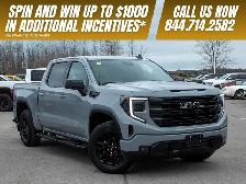 2024 GMC Sierra 1500 Elevation - Corner Step | Heated Steering