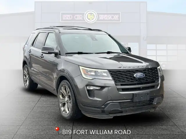 2018 Ford Explorer