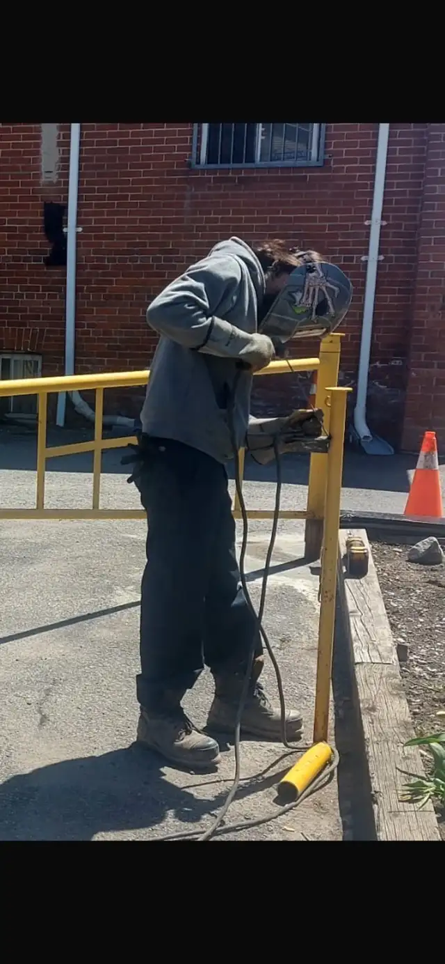 CWB certified welding