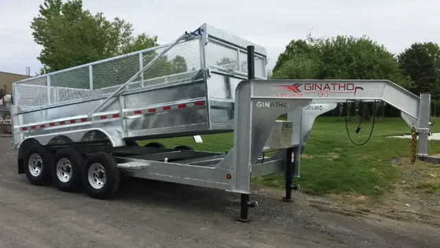 plateforme/remorques galvanisees (du fabricant) 418-486-2838 - Photo 9