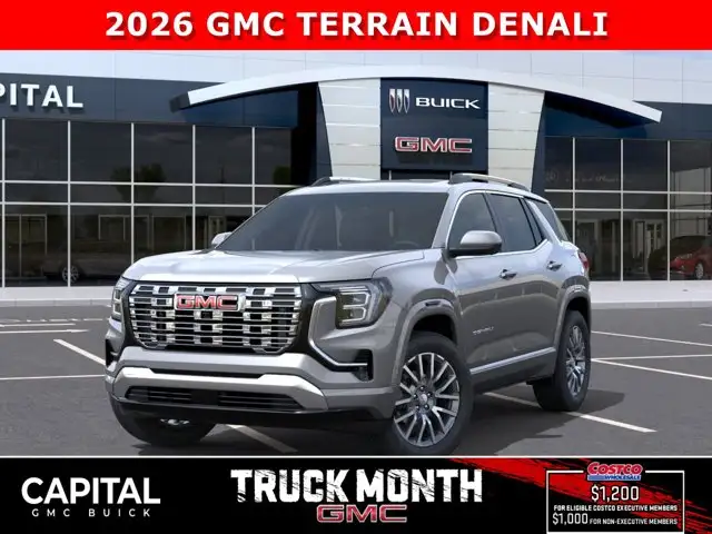 2026 GMC Terrain AWD Denali