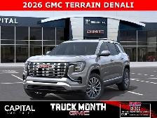 2026 GMC Terrain AWD Denali