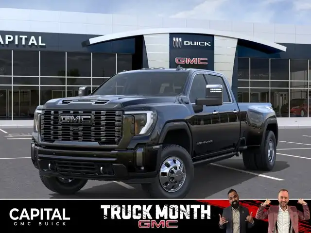 2026 GMC Sierra 3500HD Denali Ultimate