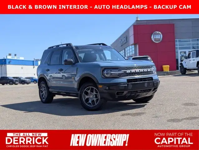 2021 Ford Bronco Sport Badlands