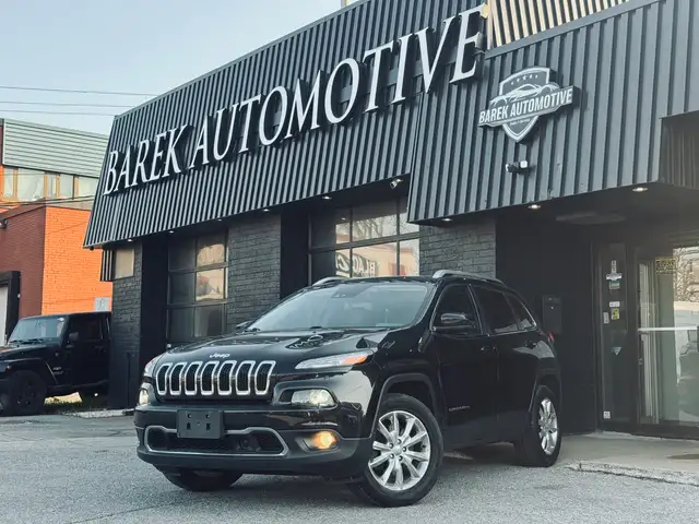 2015 Jeep Cherokee 4WD 4dr Limited