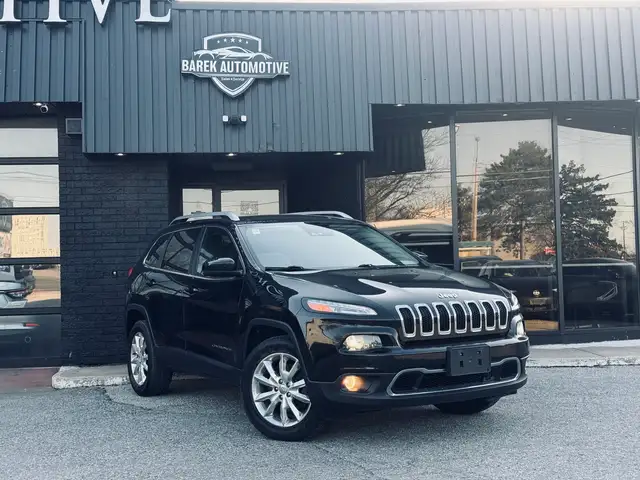 2015 Jeep Cherokee 4WD 4dr Limited - Photo 2