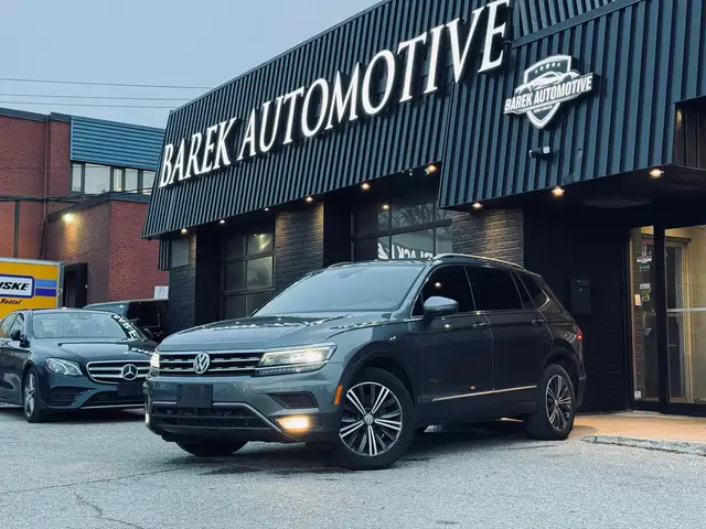 2018 Volkswagen Tiguan Highline