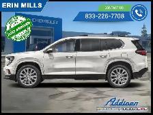 2026 GMC Acadia Denali Luxury Package - Sunroof
