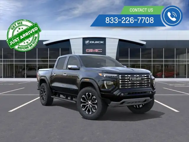2026 GMC Canyon Denali HUD - Cooled Seats