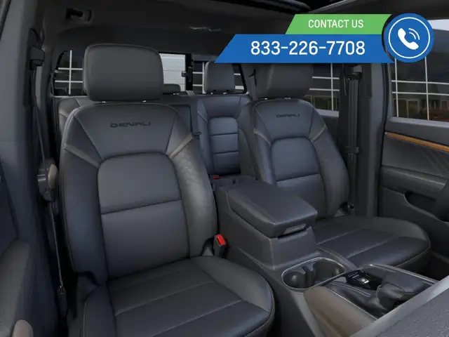 2026 GMC Canyon Denali HUD - Cooled Seats - Photo 16