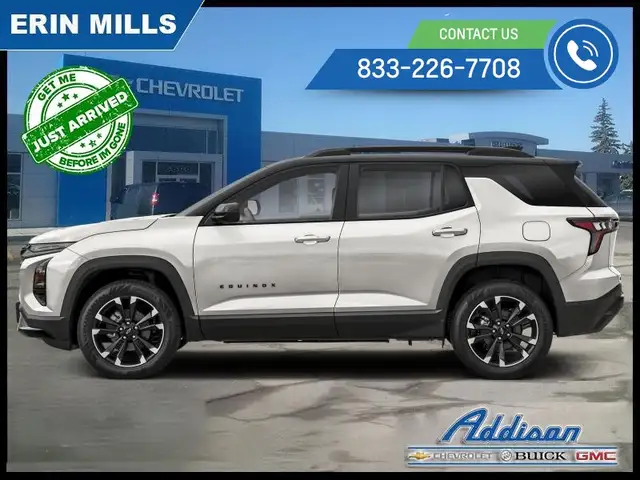 2026 Chevrolet Equinox AWD RS Power Liftgate - Heated Seats