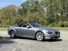 2004 BMW 645 Ci Convertible Automatic