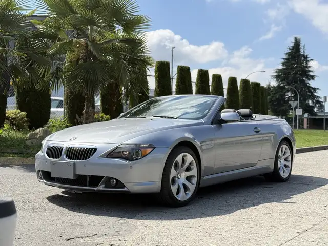 2004 BMW 645 Ci Convertible Automatic - Photo 4