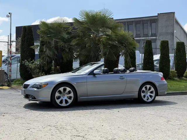 2004 BMW 645 Ci Convertible Automatic - Photo 5