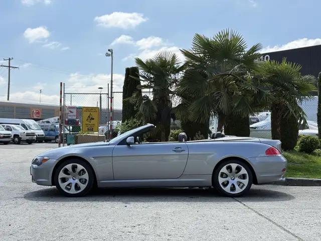 2004 BMW 645 Ci Convertible Automatic - Photo 6
