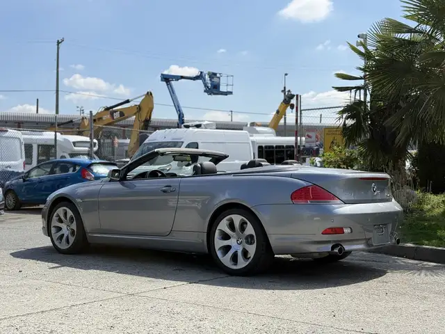2004 BMW 645 Ci Convertible Automatic - Photo 7