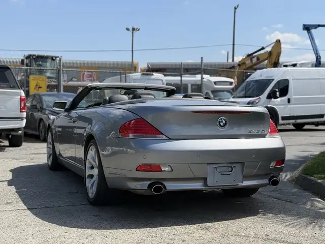 2004 BMW 645 Ci Convertible Automatic - Photo 8