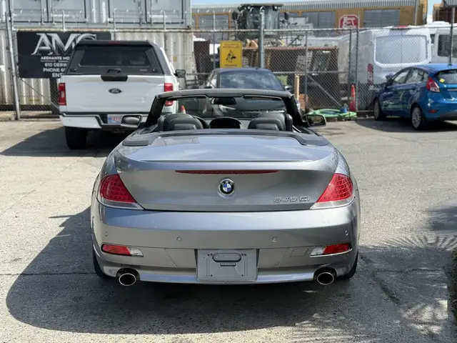2004 BMW 645 Ci Convertible Automatic - Photo 9