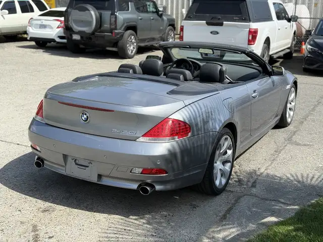 2004 BMW 645 Ci Convertible Automatic - Photo 10