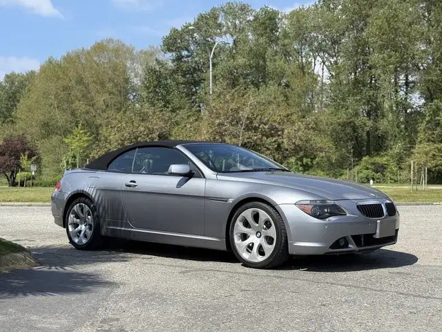 2004 BMW 645 Ci Convertible Automatic - Photo 11