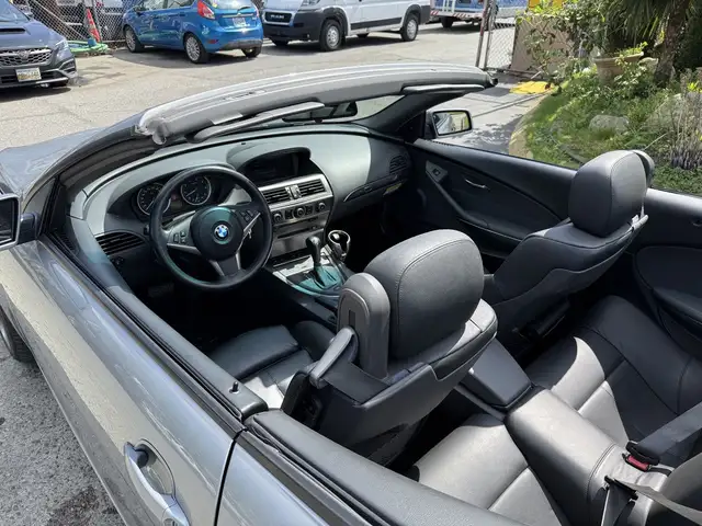 2004 BMW 645 Ci Convertible Automatic - Photo 34