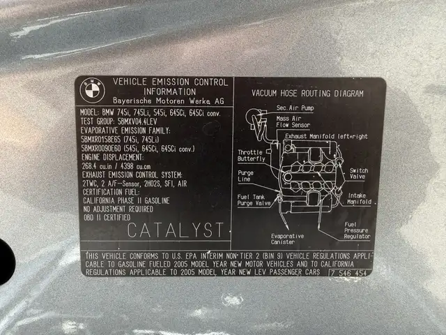 2004 BMW 645 Ci Convertible Automatic - Photo 45