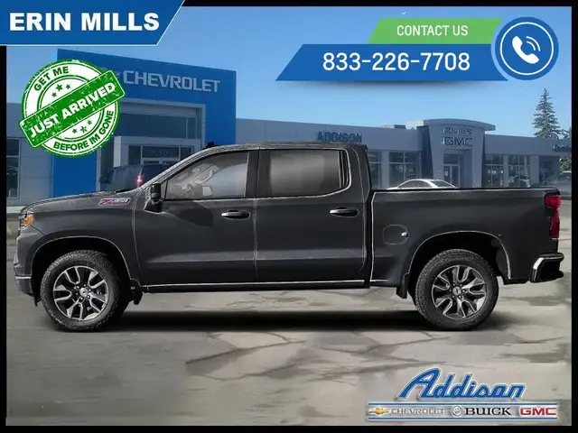 2026 Chevrolet Silverado 1500 RST Heated Seats