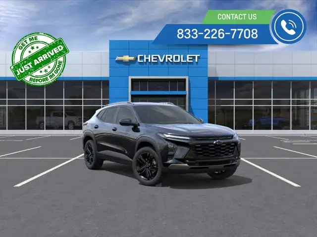 2026 Chevrolet Trax ACTIV Leather Seats - Remote Start
