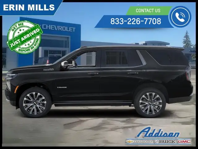 2026 Chevrolet Tahoe High Country
