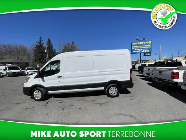 Ford Transit fourgon utilitaire T-250 PA toit moyen 130 po PNBV - Photo 2
