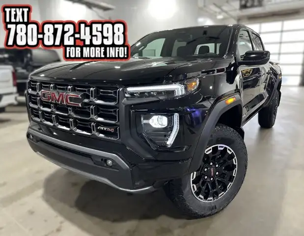 2026 GMC Canyon AT4