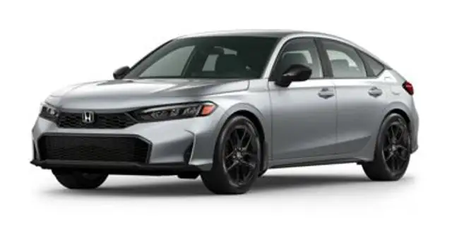 2026 Honda Civic Hatchback Sport