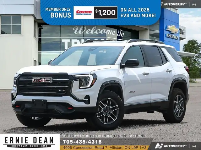 2026 GMC Terrain AT4