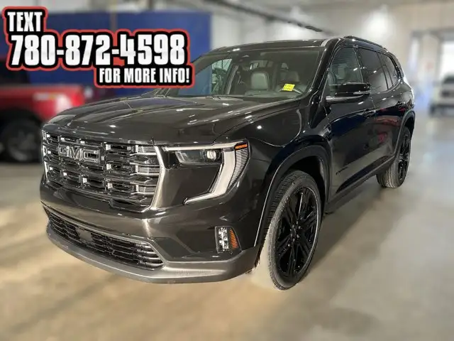 2026 GMC Acadia Elevation