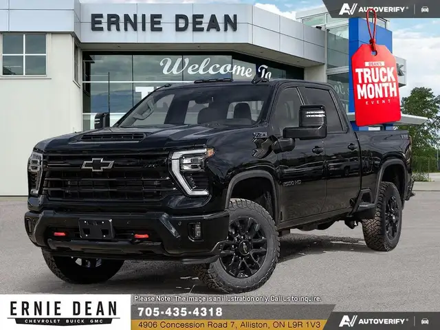 2026 Chevrolet Silverado 2500HD LT TRAIL BOSS PKG // LEATHER...