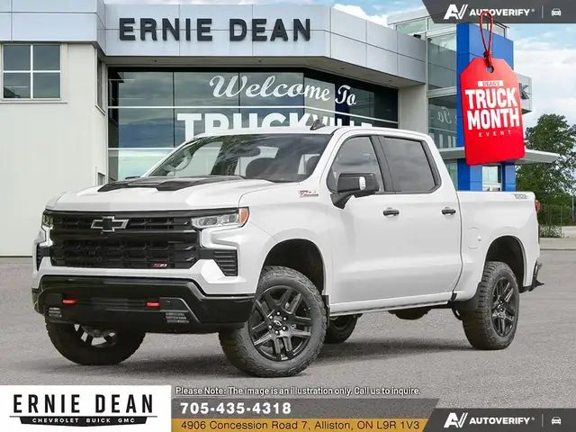2026 Chevrolet Silverado 1500 LT Trail Boss 3.0L DIESEL // LT...