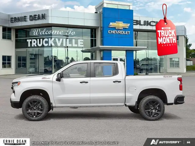 2026 Chevrolet Silverado 1500 LT Trail Boss 3.0L DIESEL // LT... - Photo 3