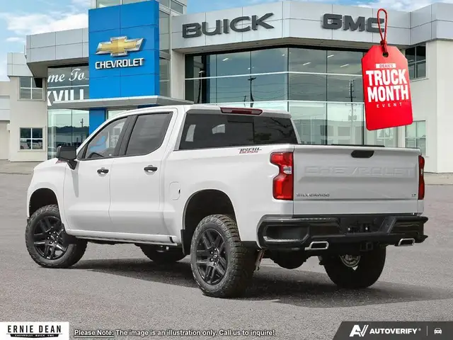 2026 Chevrolet Silverado 1500 LT Trail Boss 3.0L DIESEL // LT... - Photo 4