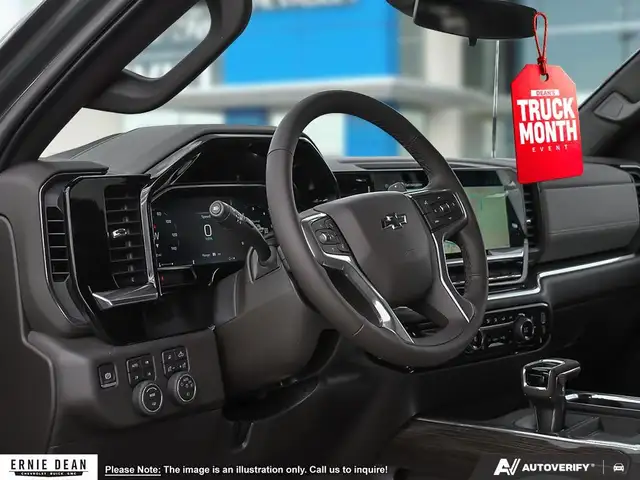 2026 Chevrolet Silverado 1500 LT Trail Boss 3.0L DIESEL // LT... - Photo 12