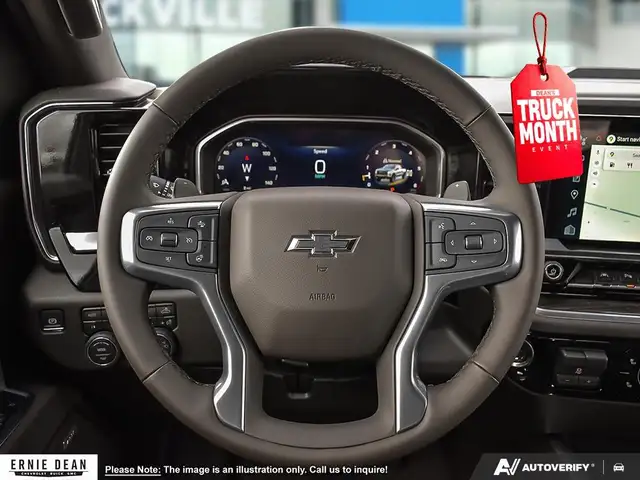 2026 Chevrolet Silverado 1500 LT Trail Boss 3.0L DIESEL // LT... - Photo 13