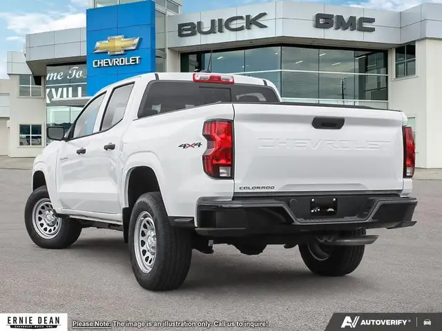 2026 Chevrolet Colorado WT WT CUSTOM EDITION // WT CONVENIENC... - Photo 4