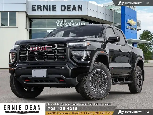 2026 GMC Canyon AT4 AT4 PREMIUM PKG // TECHNOLOGY PLUS PKG //...